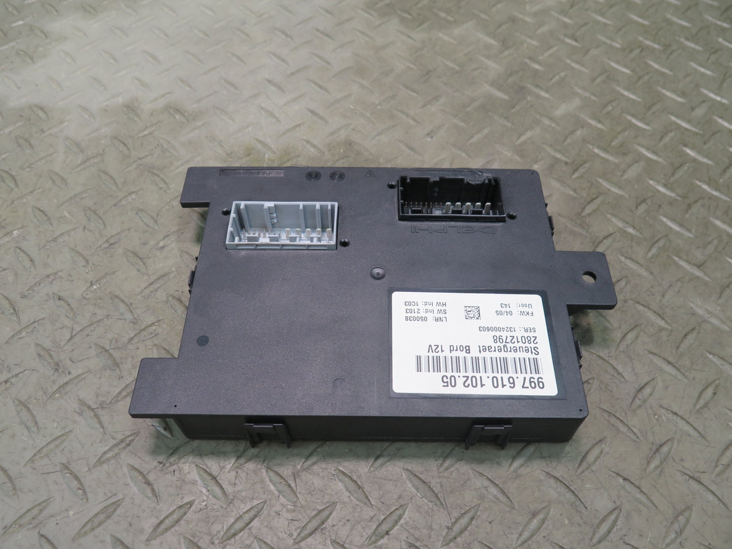 2005-2012 Porsche Boxster 987 Gateway Body Control Module Unit