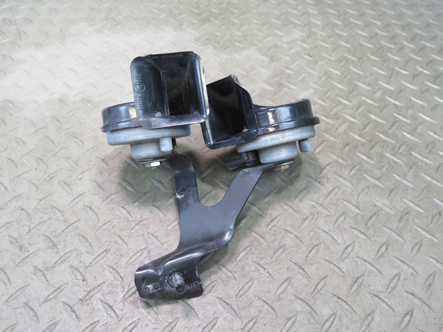 2005-2012 Porsche Boxster 987 High & Low Tone Note Pitch Horn Siren Set of 2
