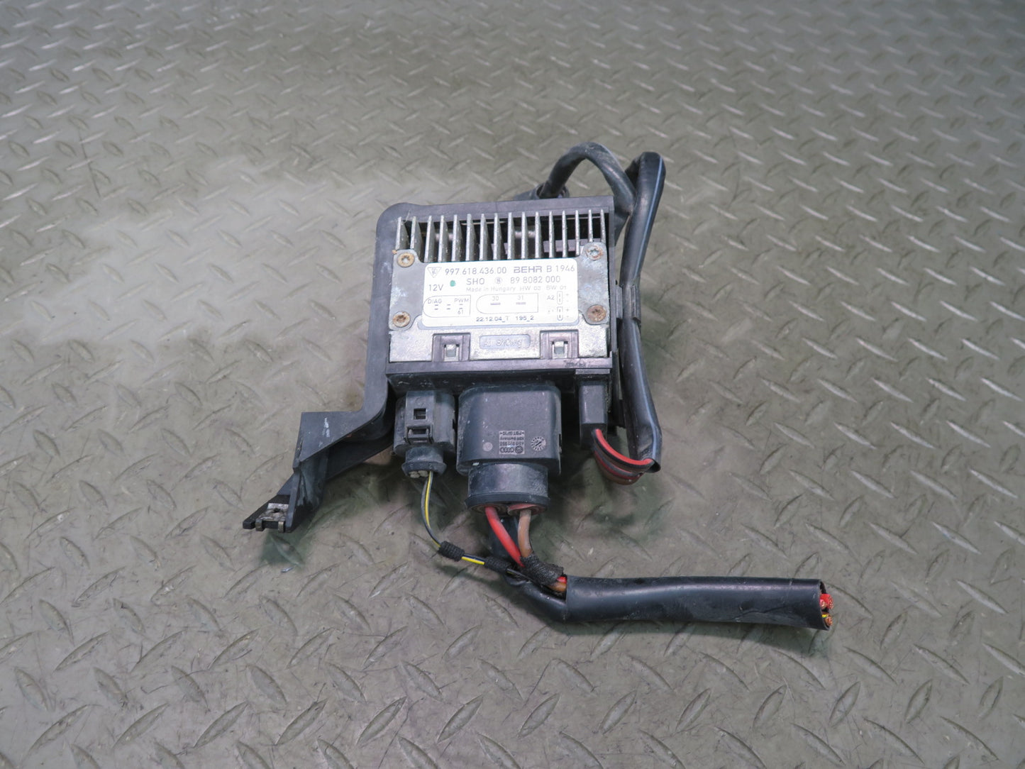 2005-2012 Porsche Boxster 987 Cooling Fan Control Module Unit