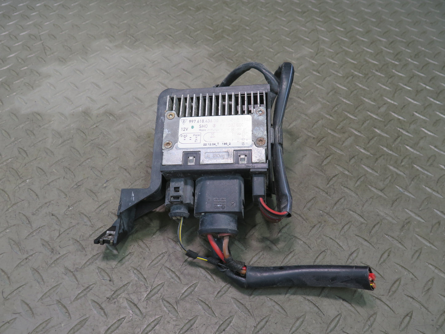 2005-2012 Porsche Boxster 987 Cooling Fan Control Module Unit