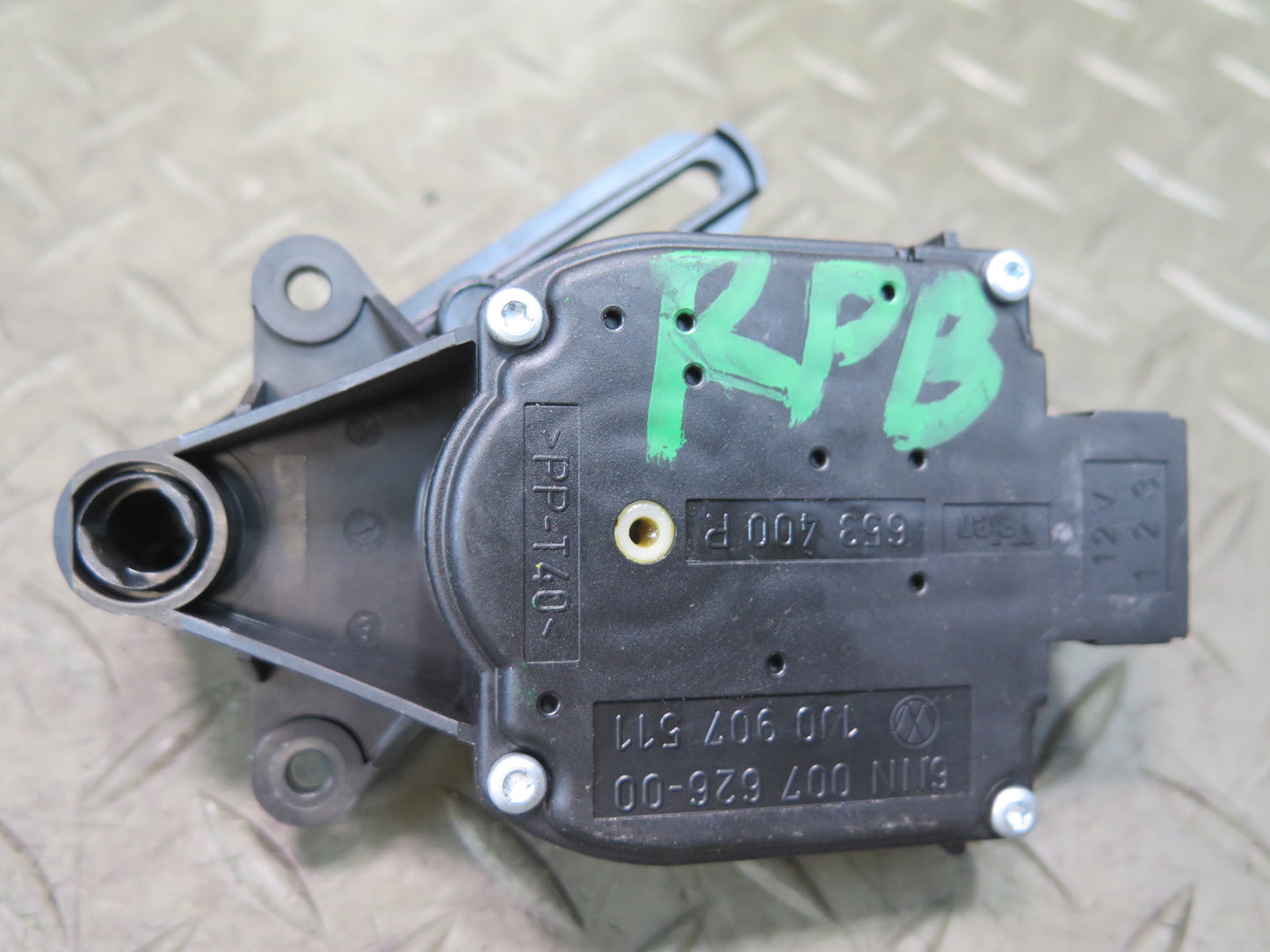 2005-2012 Porsche Boxster 987 A/C Heater Flap Door Actuator Motor Set of 4