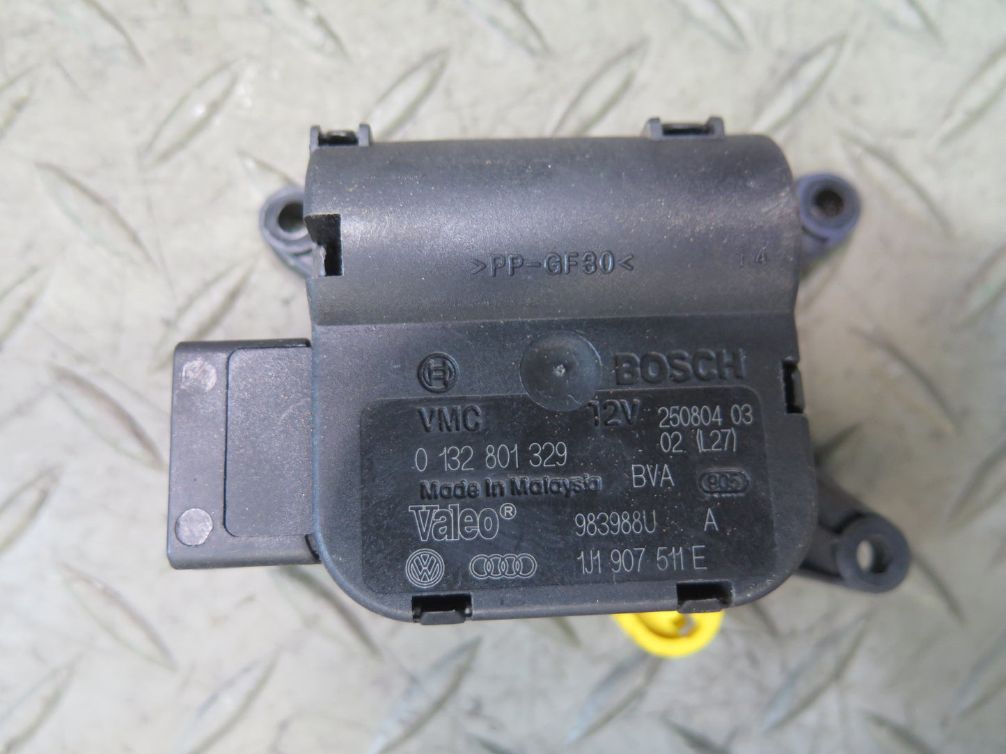 2005-2012 Porsche Boxster 987 A/C Heater Flap Door Actuator Motor Set of 4