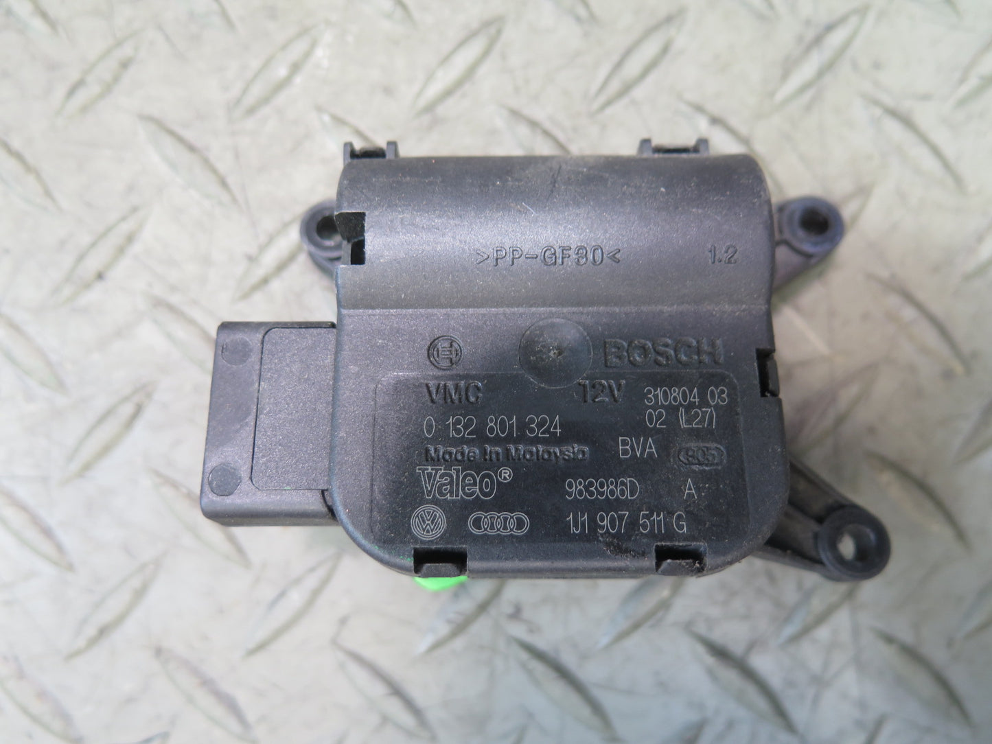 2005-2012 Porsche Boxster 987 A/C Heater Flap Door Actuator Motor Set of 4