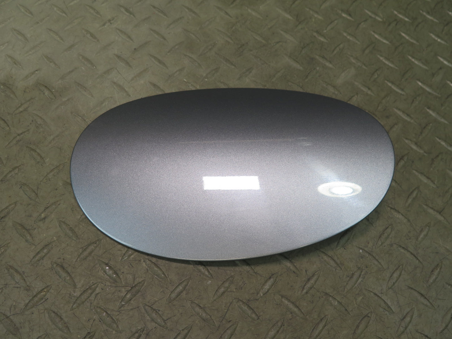 2005-2012 Porsche Boxster 987 Fuel Gas Tank Filler Cover Door Lid Gray