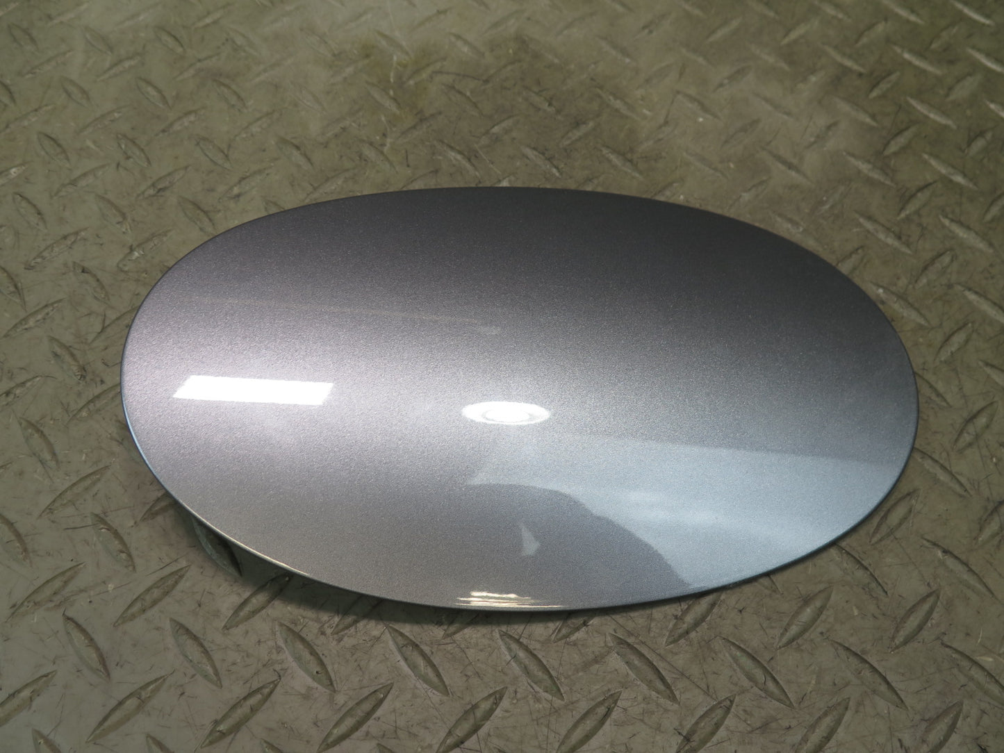 2005-2012 Porsche Boxster 987 Fuel Gas Tank Filler Cover Door Lid Gray