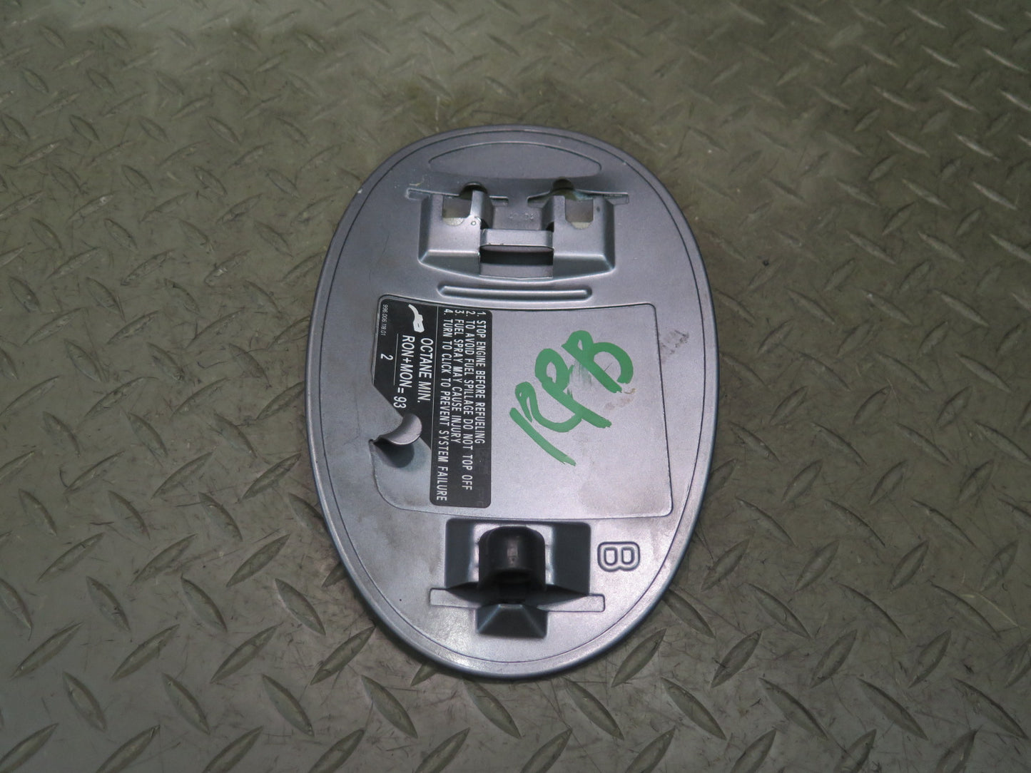 2005-2012 Porsche Boxster 987 Fuel Gas Tank Filler Cover Door Lid Gray
