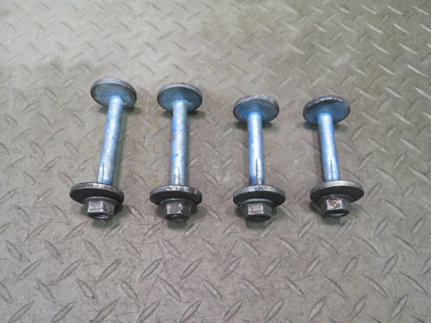 2005-2012 Porsche Boxster 987 Rear Suspension Eccentric Adjust Camber Bolt Set