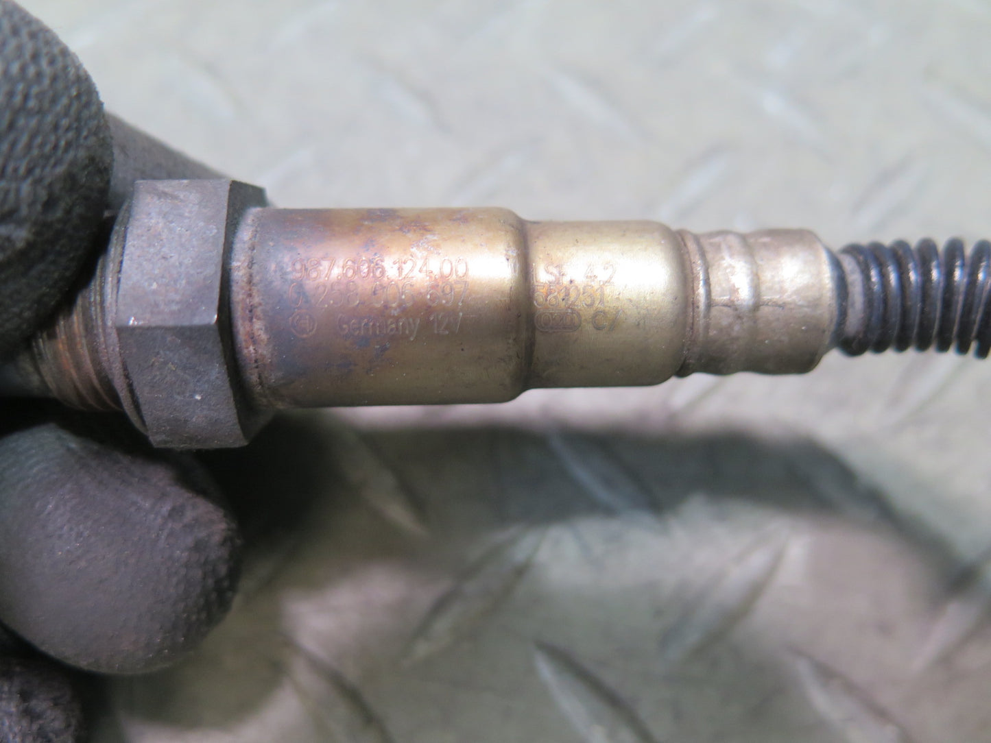 2005-2008 Porsche Boxster 987 2.7L Engine O2 Oxygen Lambda Probe Sensor Set