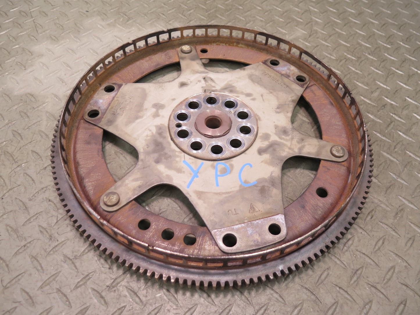 2015-2018 Porsche Cayenne 958 Transmission Flywheel 7P5105323 OEM