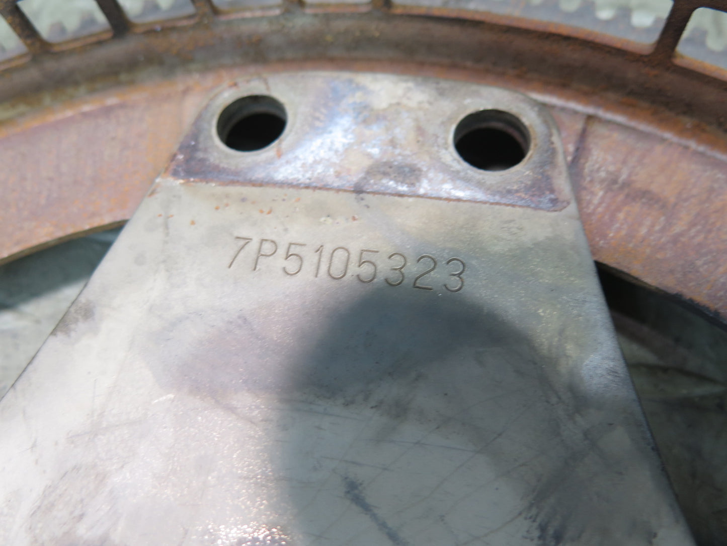 2015-2018 Porsche Cayenne 958 Transmission Flywheel 7P5105323 OEM