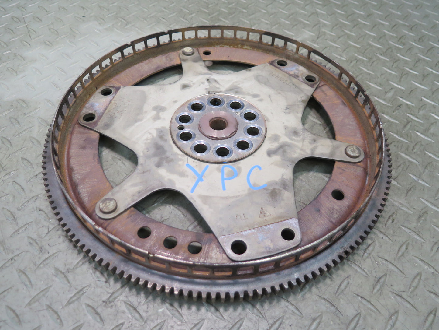 2015-2018 Porsche Cayenne 958 Transmission Flywheel 7P5105323 OEM