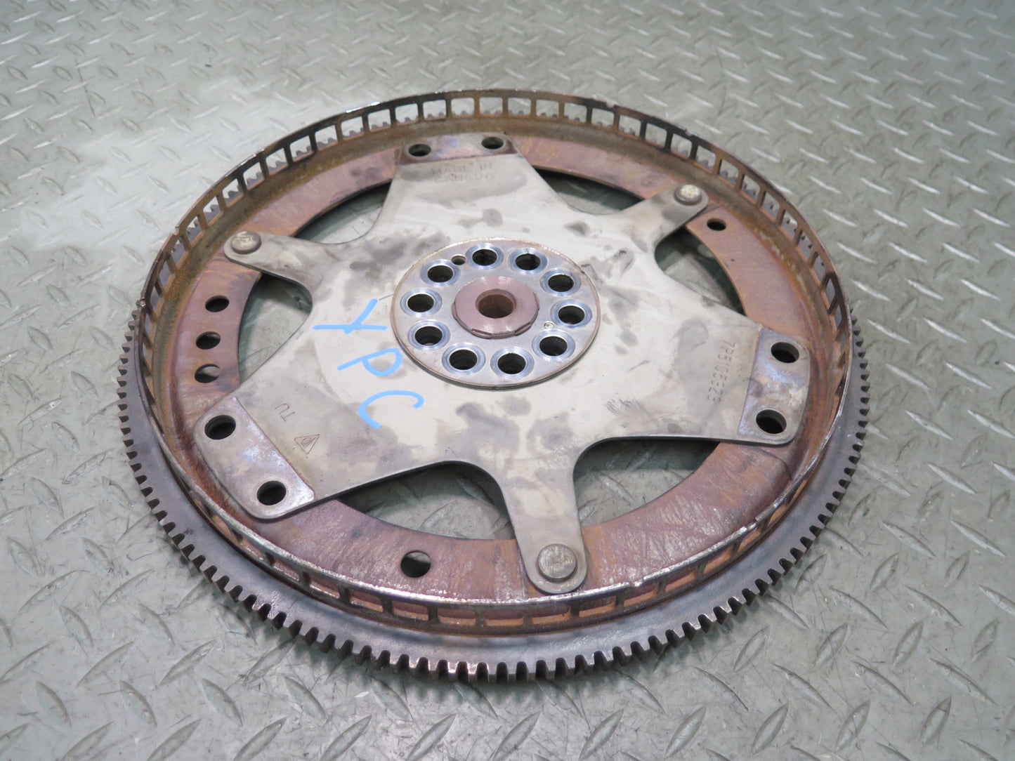 2015-2018 Porsche Cayenne 958 Transmission Flywheel 7P5105323 OEM