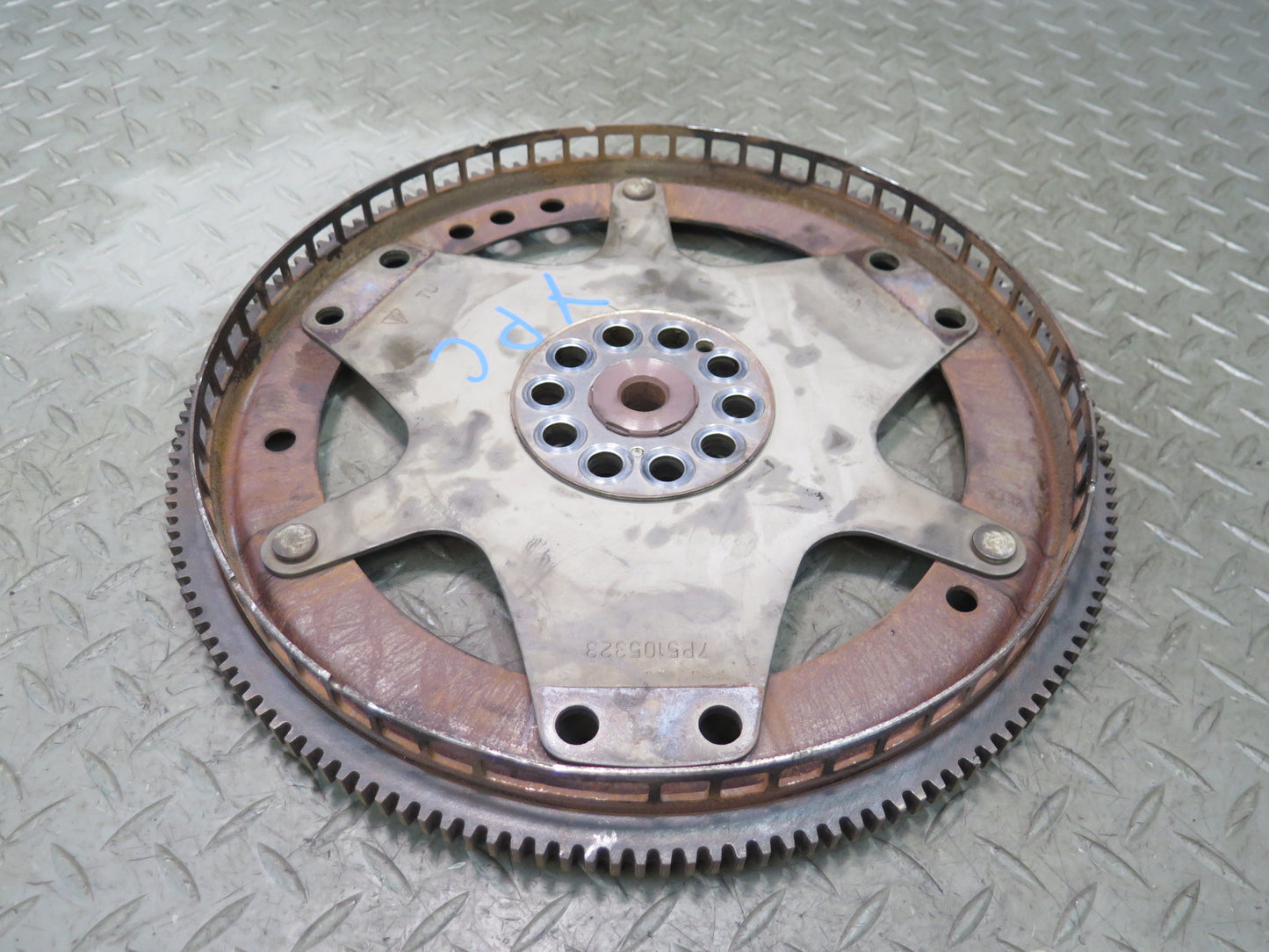 2015-2018 Porsche Cayenne 958 Transmission Flywheel 7P5105323 OEM