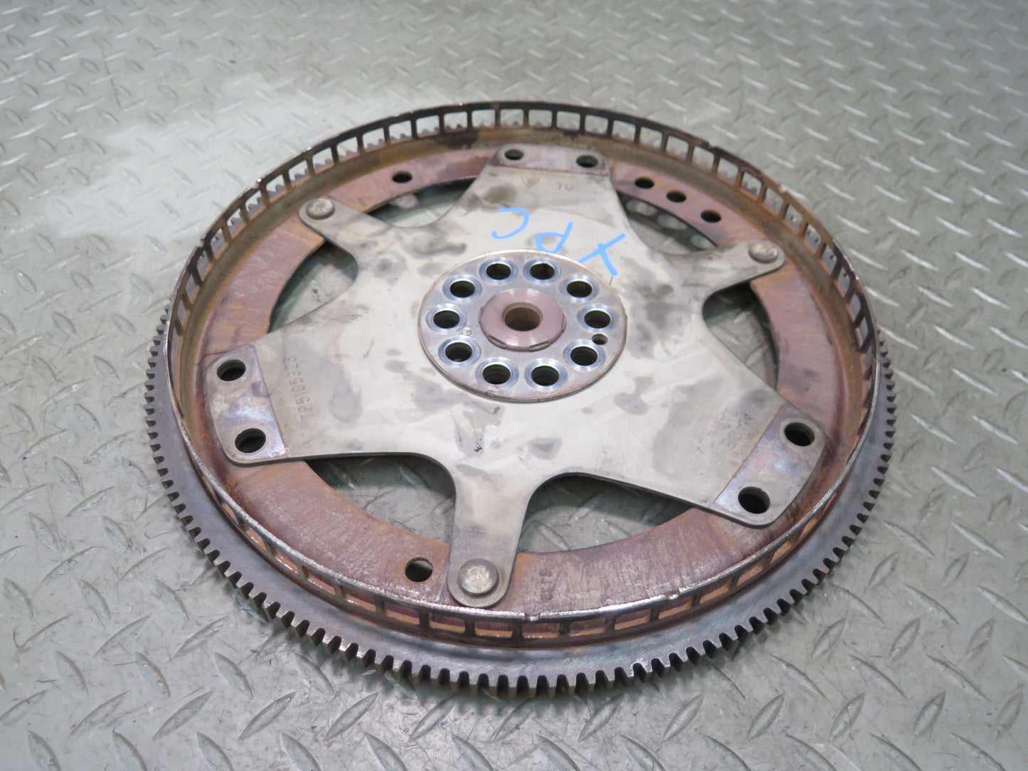 2015-2018 Porsche Cayenne 958 Transmission Flywheel 7P5105323 OEM