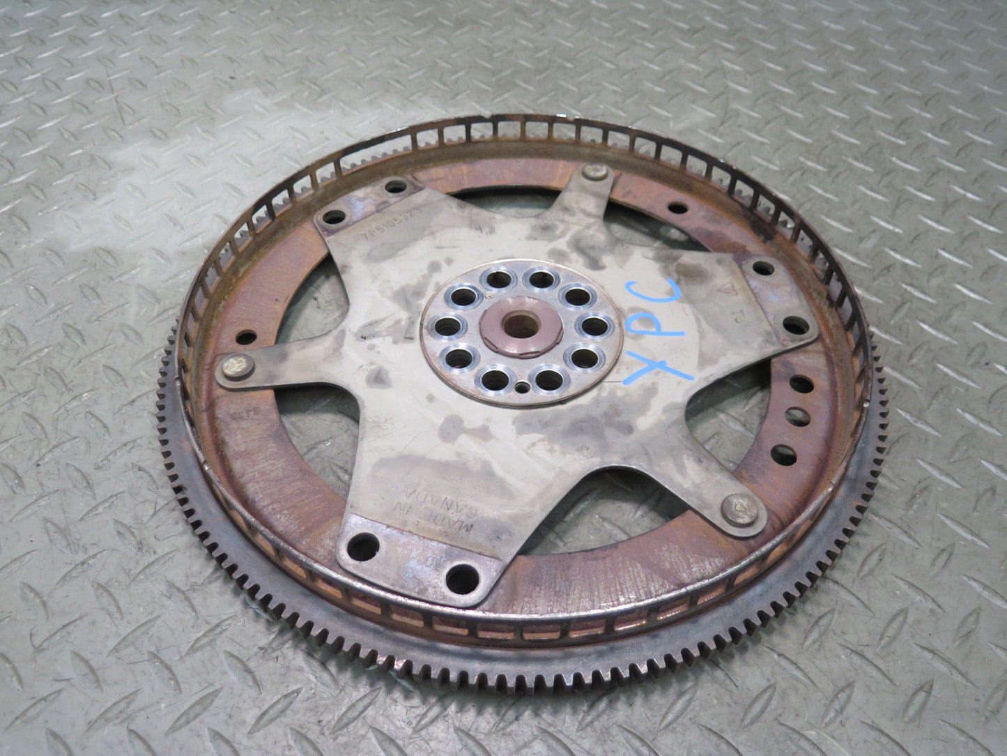 2015-2018 Porsche Cayenne 958 Transmission Flywheel 7P5105323 OEM