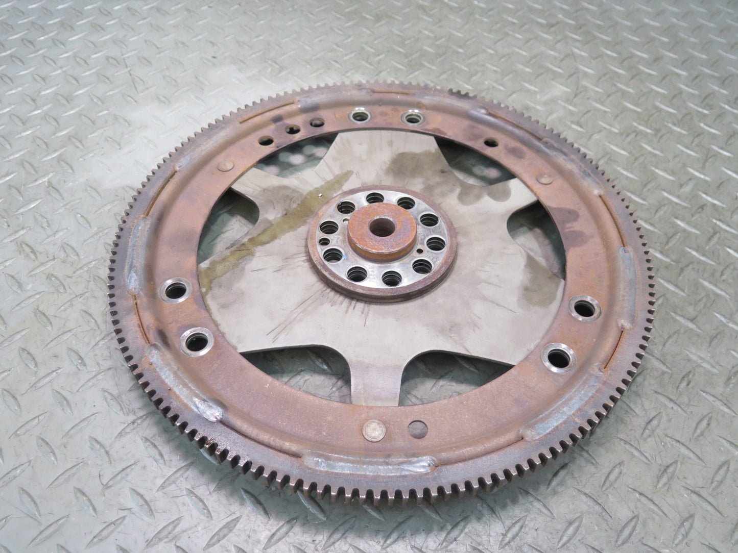 2015-2018 Porsche Cayenne 958 Transmission Flywheel 7P5105323 OEM