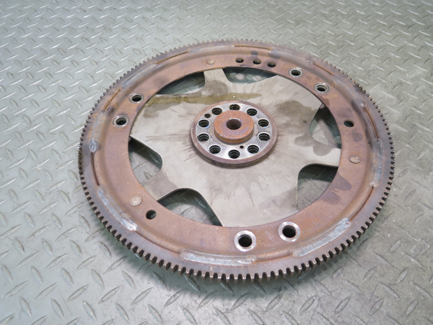 2015-2018 Porsche Cayenne 958 Transmission Flywheel 7P5105323 OEM