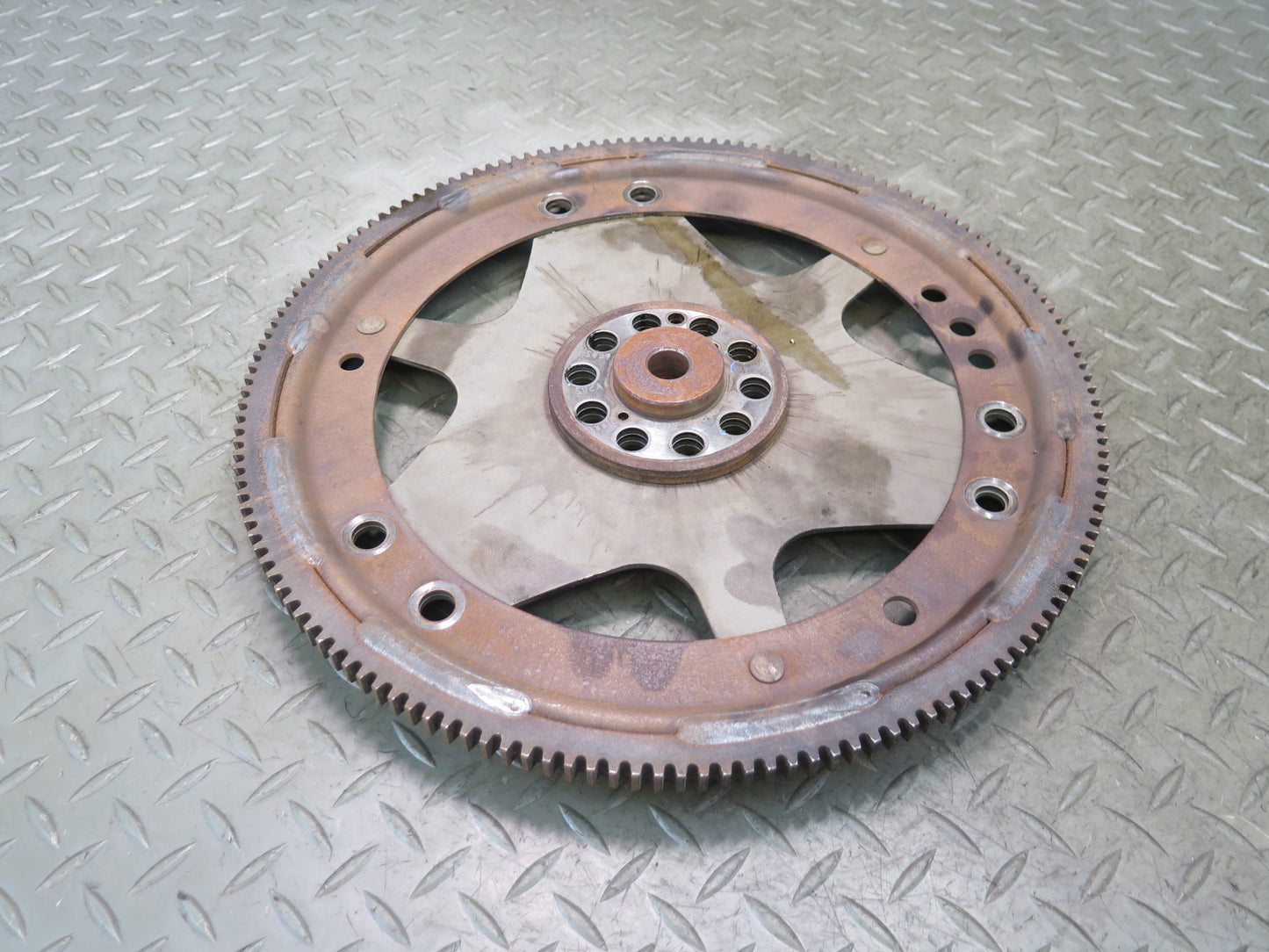 2015-2018 Porsche Cayenne 958 Transmission Flywheel 7P5105323 OEM