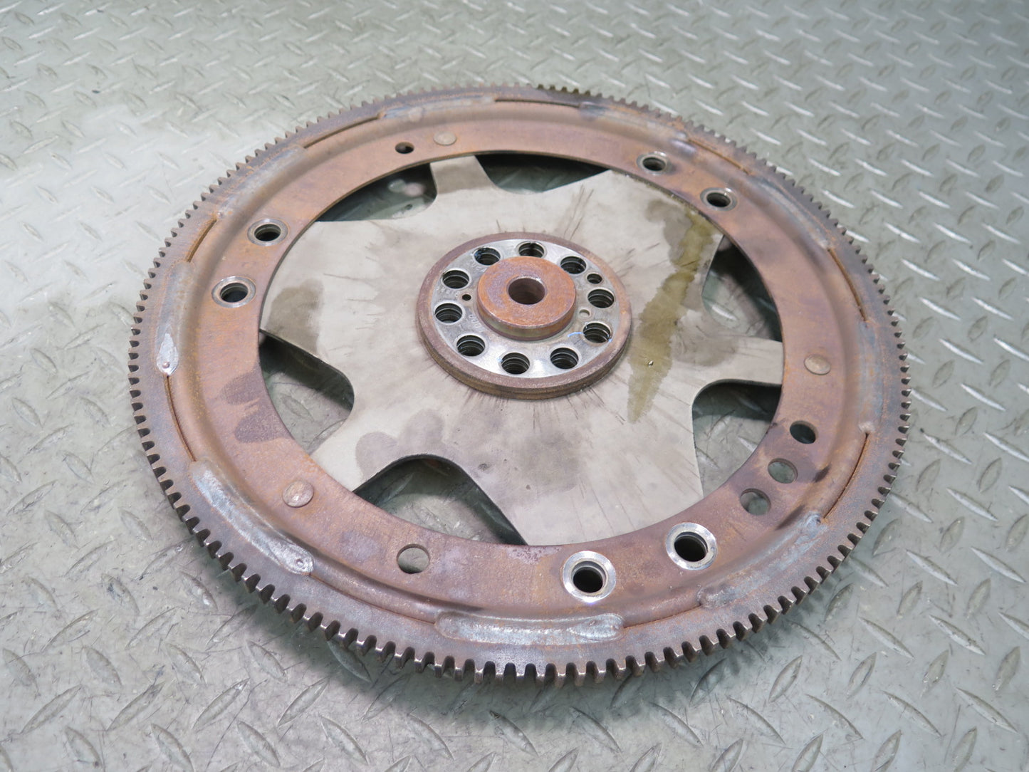 2015-2018 Porsche Cayenne 958 Transmission Flywheel 7P5105323 OEM