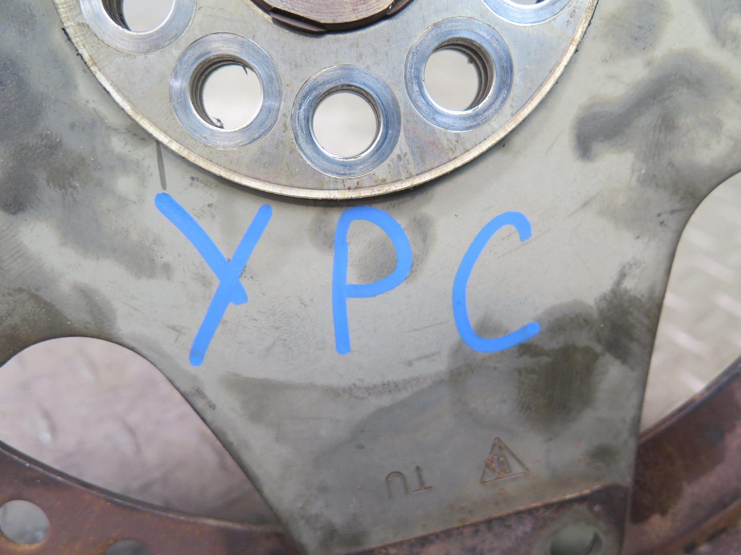 2015-2018 Porsche Cayenne 958 Transmission Flywheel 7P5105323 OEM