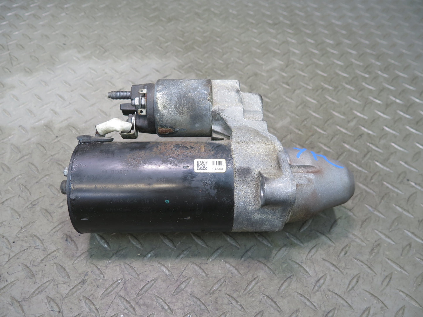 2011-2018 Porsche Cayenne 958 4.8L Engine Starter Motor 94860421401 OEM