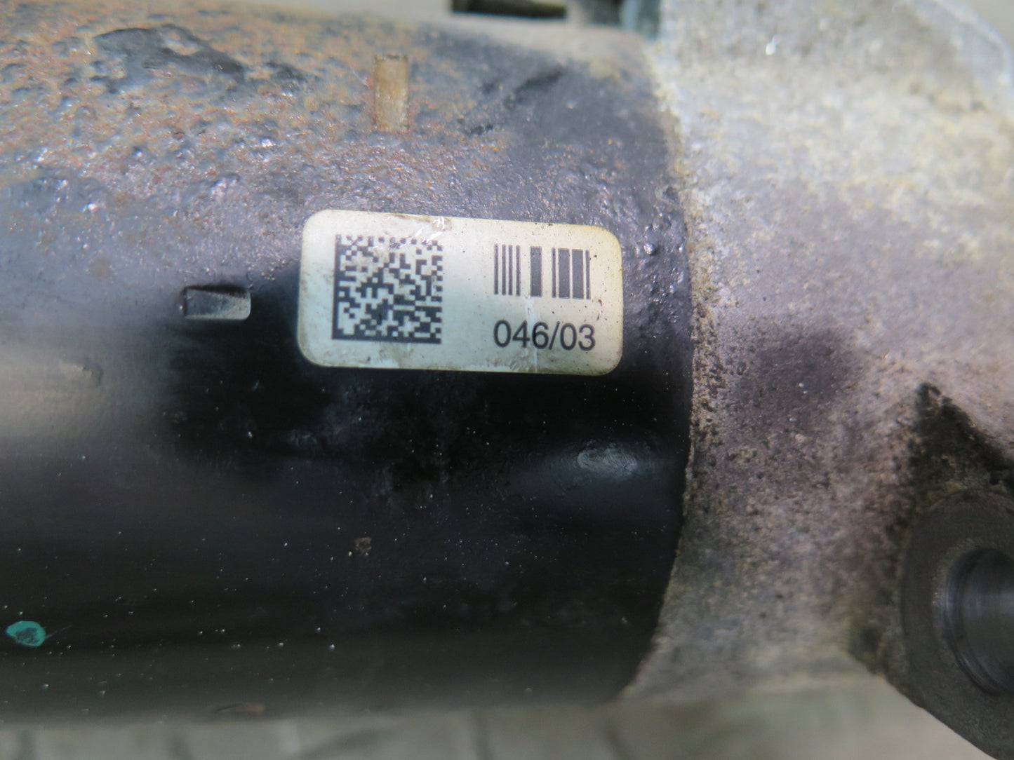 2011-2018 Porsche Cayenne 958 4.8L Engine Starter Motor 94860421401 OEM