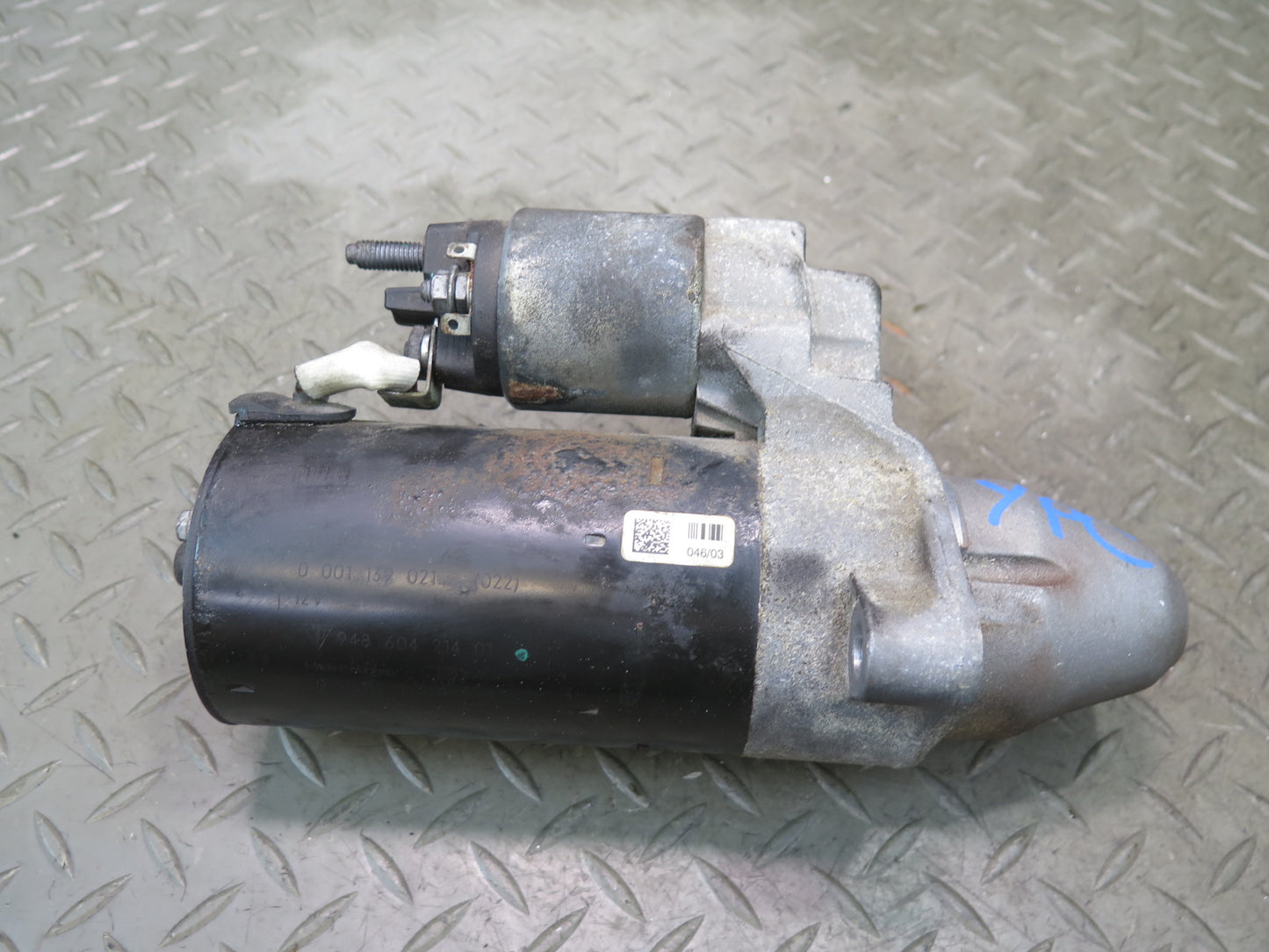 2011-2018 Porsche Cayenne 958 4.8L Engine Starter Motor 94860421401 OEM