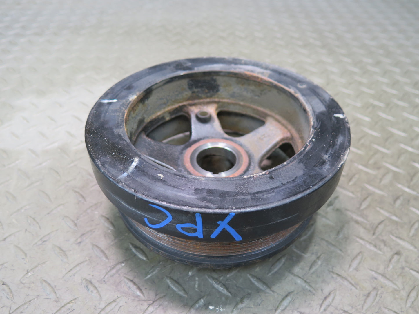 2015-2018 Porsche Cayenne 958 4.8L Engine Crankshaft Pulley Harmonic Balancer