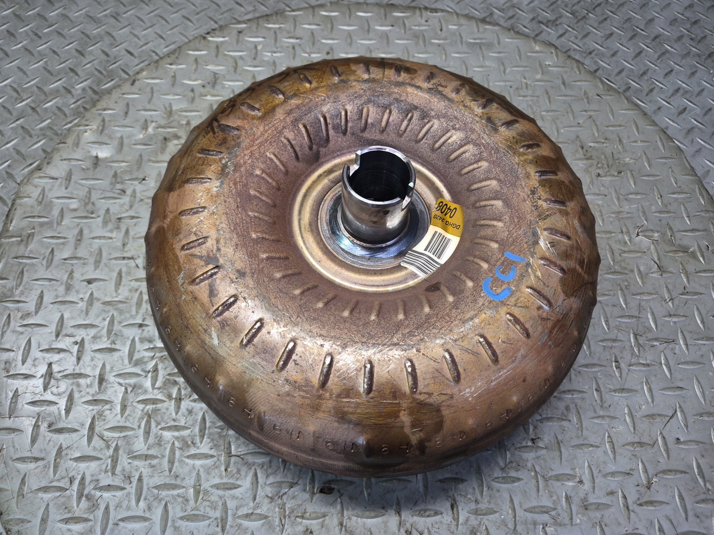 1995 Chevrolet Corvette C4 4L60E Transmission Torque Converter OEM