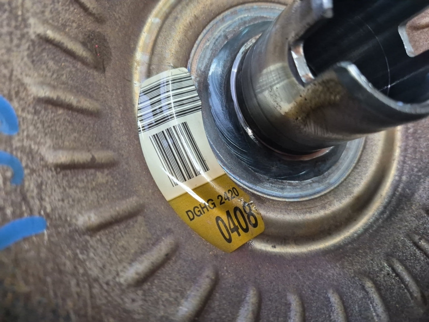 1995 Chevrolet Corvette C4 4L60E Transmission Torque Converter OEM