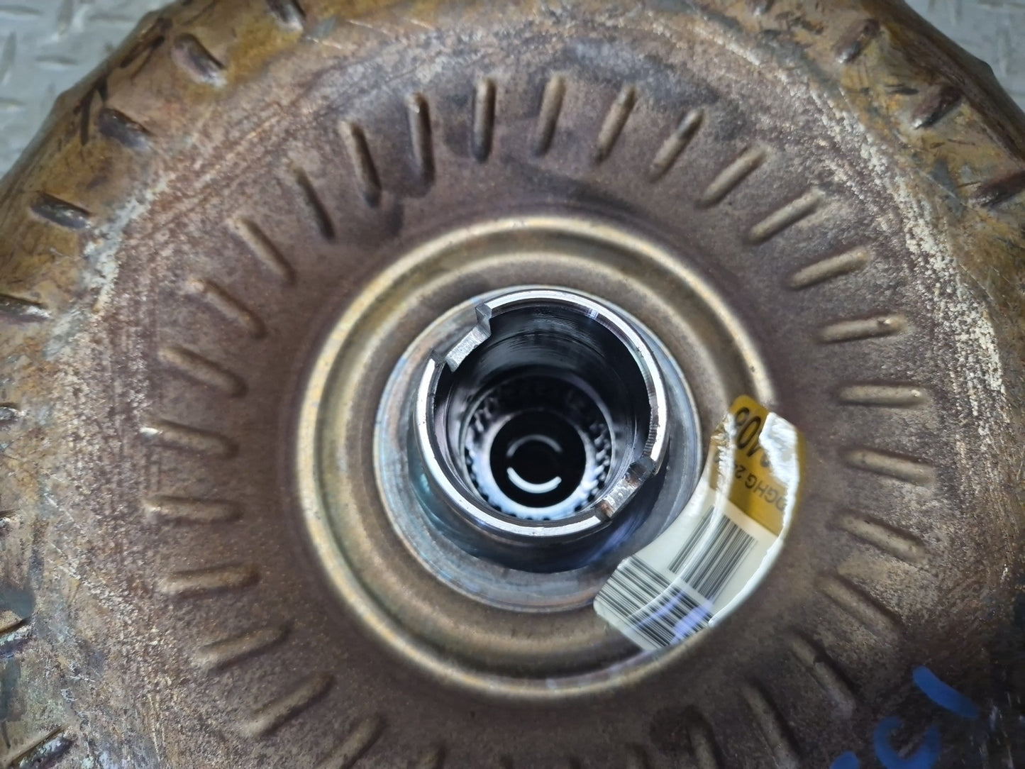1995 Chevrolet Corvette C4 4L60E Transmission Torque Converter OEM