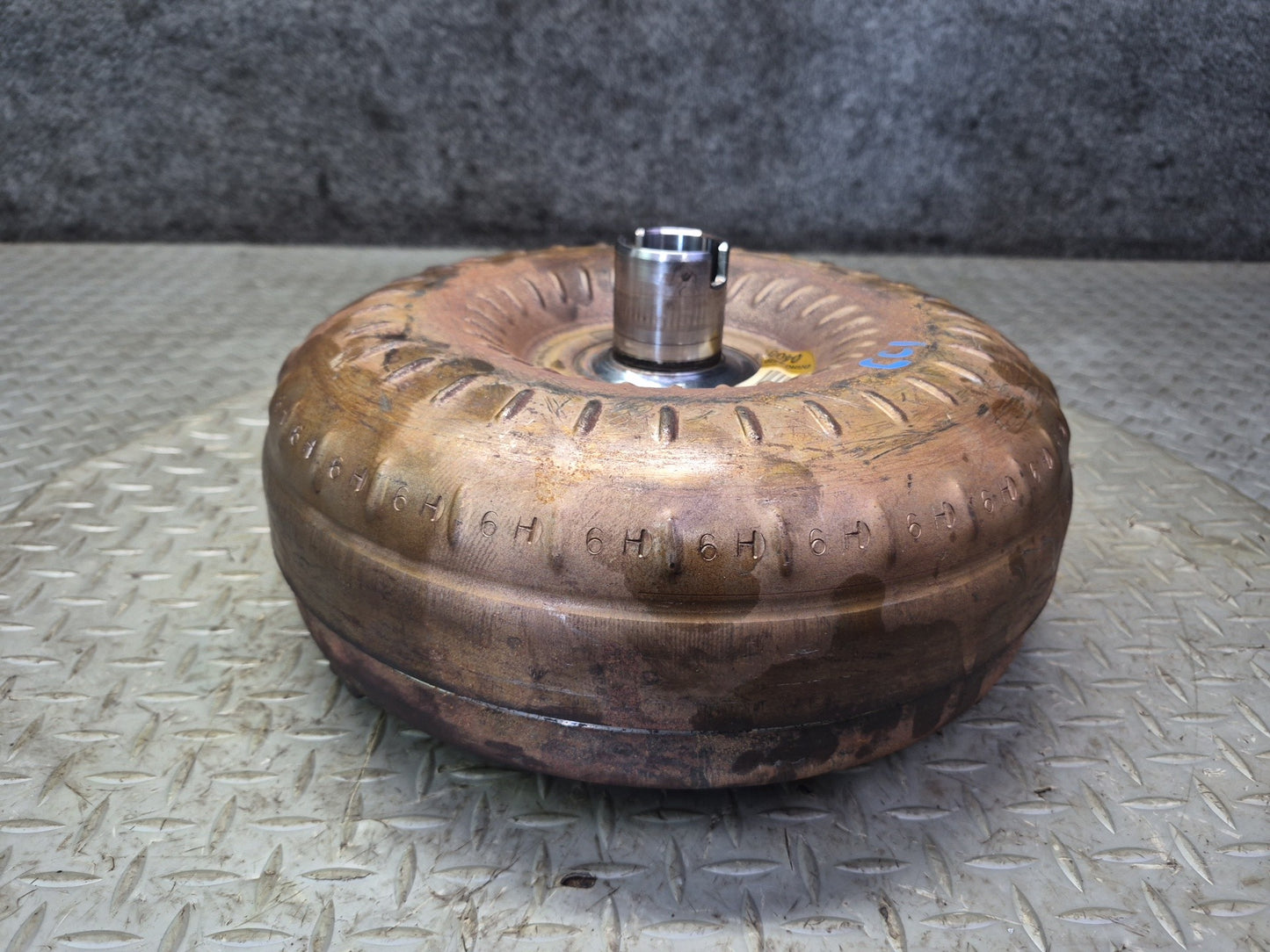1995 Chevrolet Corvette C4 4L60E Transmission Torque Converter OEM