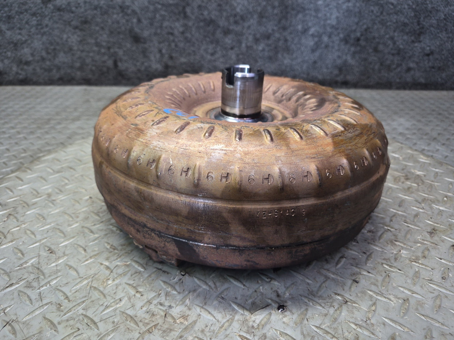 1995 Chevrolet Corvette C4 4L60E Transmission Torque Converter OEM