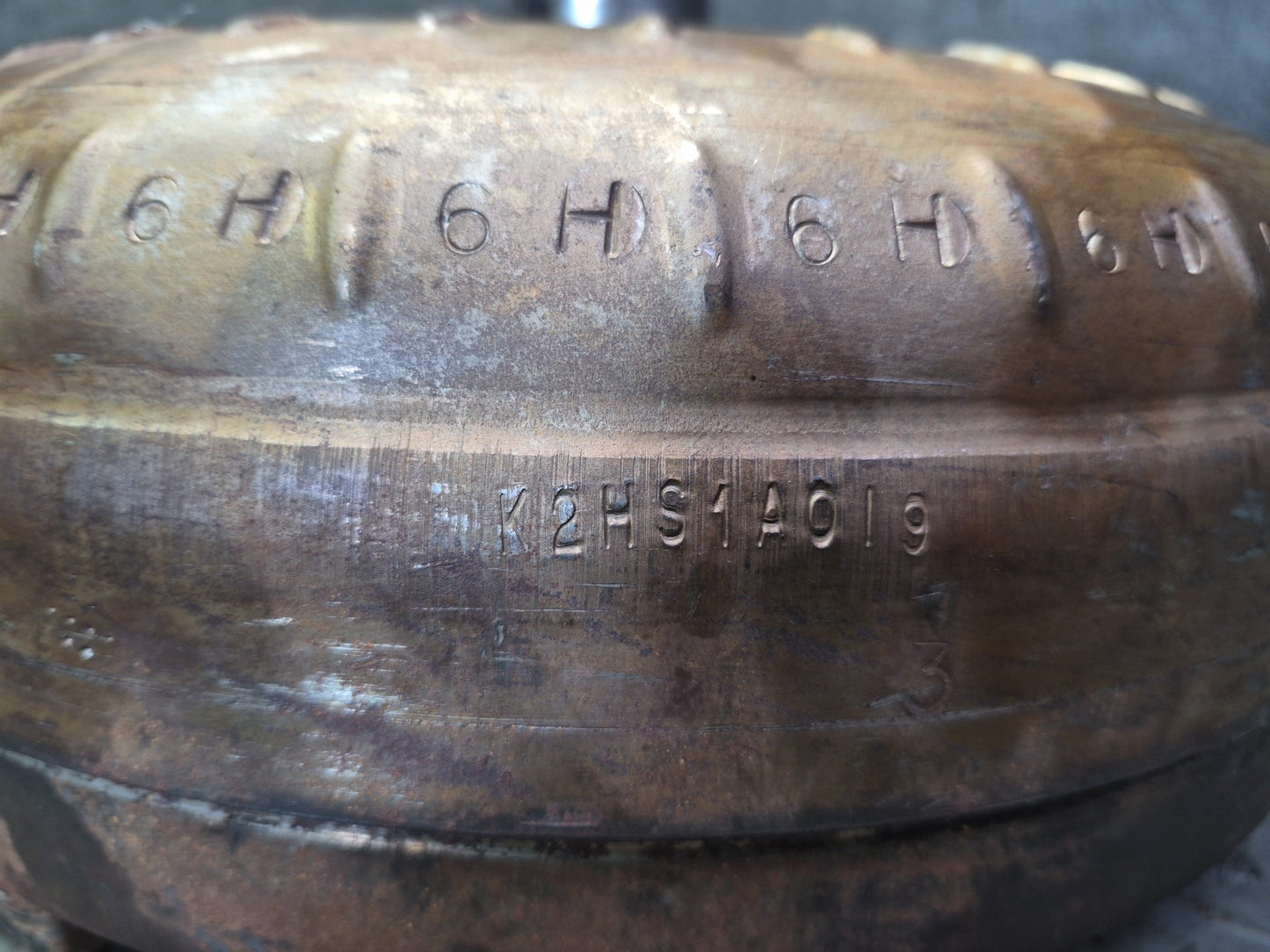 1995 Chevrolet Corvette C4 4L60E Transmission Torque Converter OEM