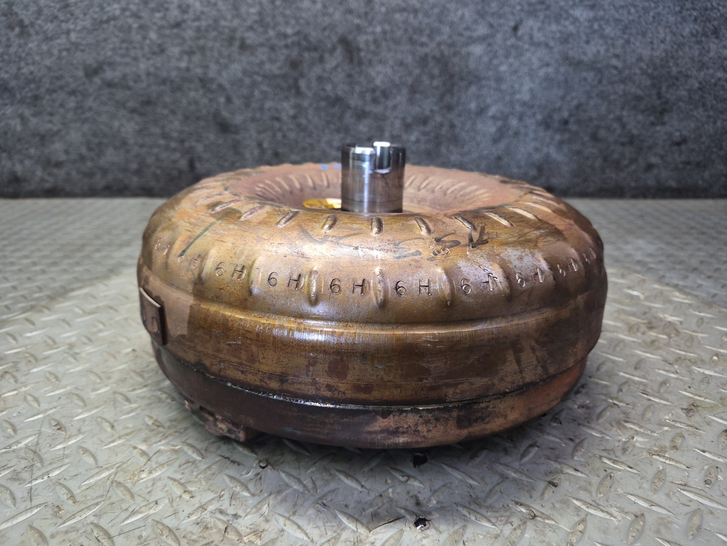 1995 Chevrolet Corvette C4 4L60E Transmission Torque Converter OEM