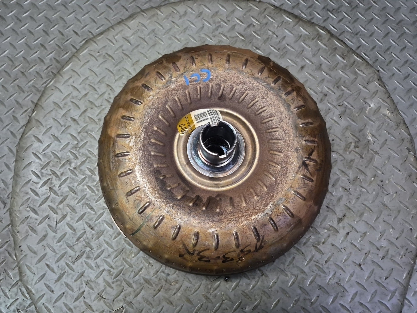 1995 Chevrolet Corvette C4 4L60E Transmission Torque Converter OEM