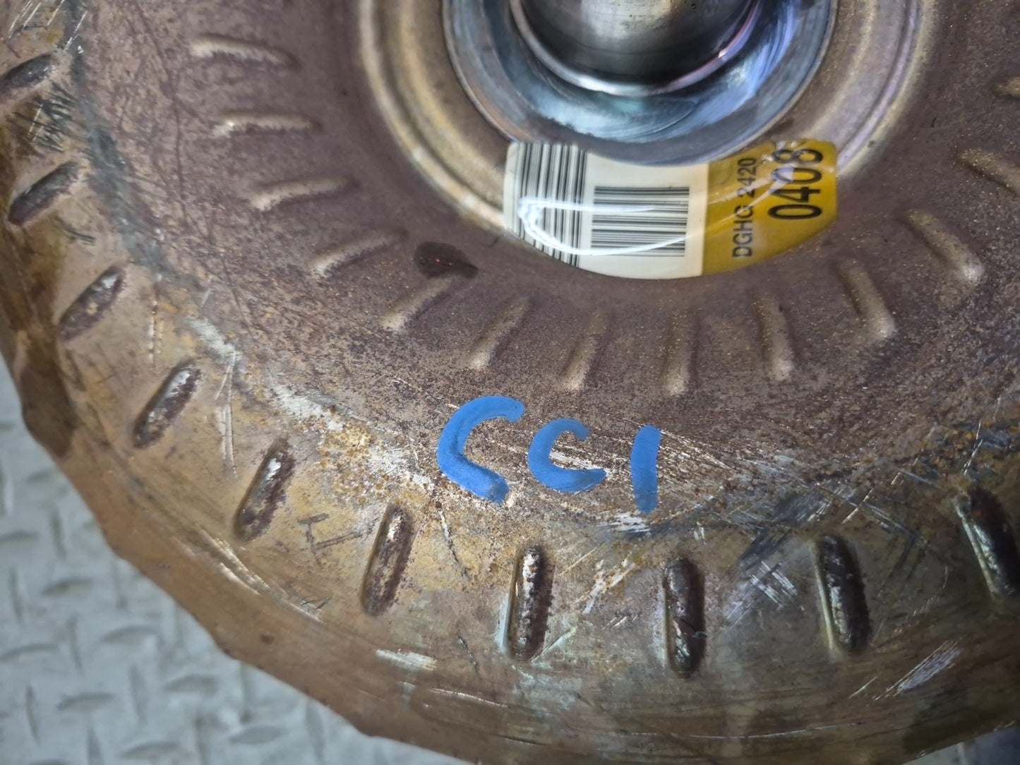 1995 Chevrolet Corvette C4 4L60E Transmission Torque Converter OEM