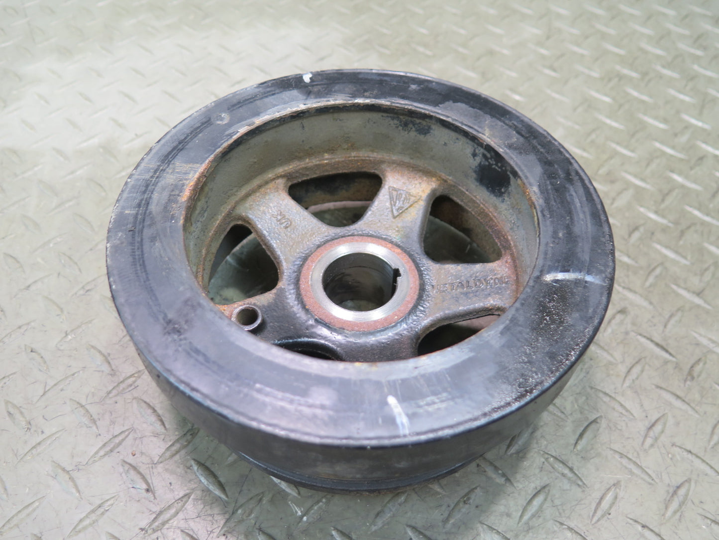 2015-2018 Porsche Cayenne 958 4.8L Engine Crankshaft Pulley Harmonic Balancer