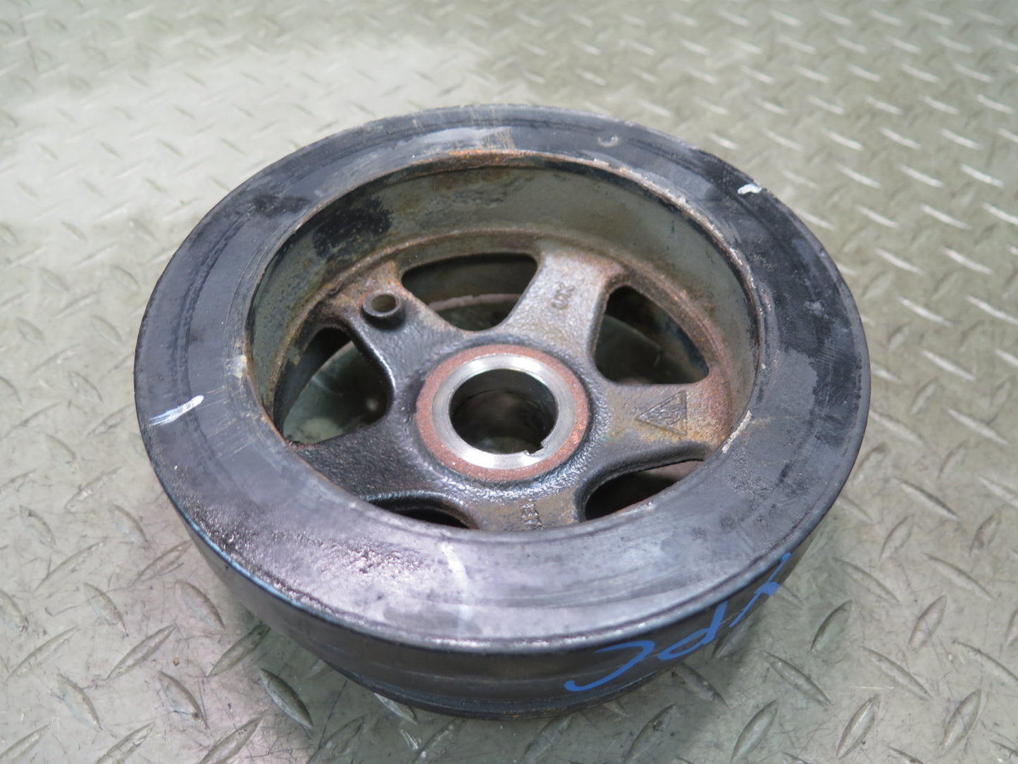 2015-2018 Porsche Cayenne 958 4.8L Engine Crankshaft Pulley Harmonic Balancer
