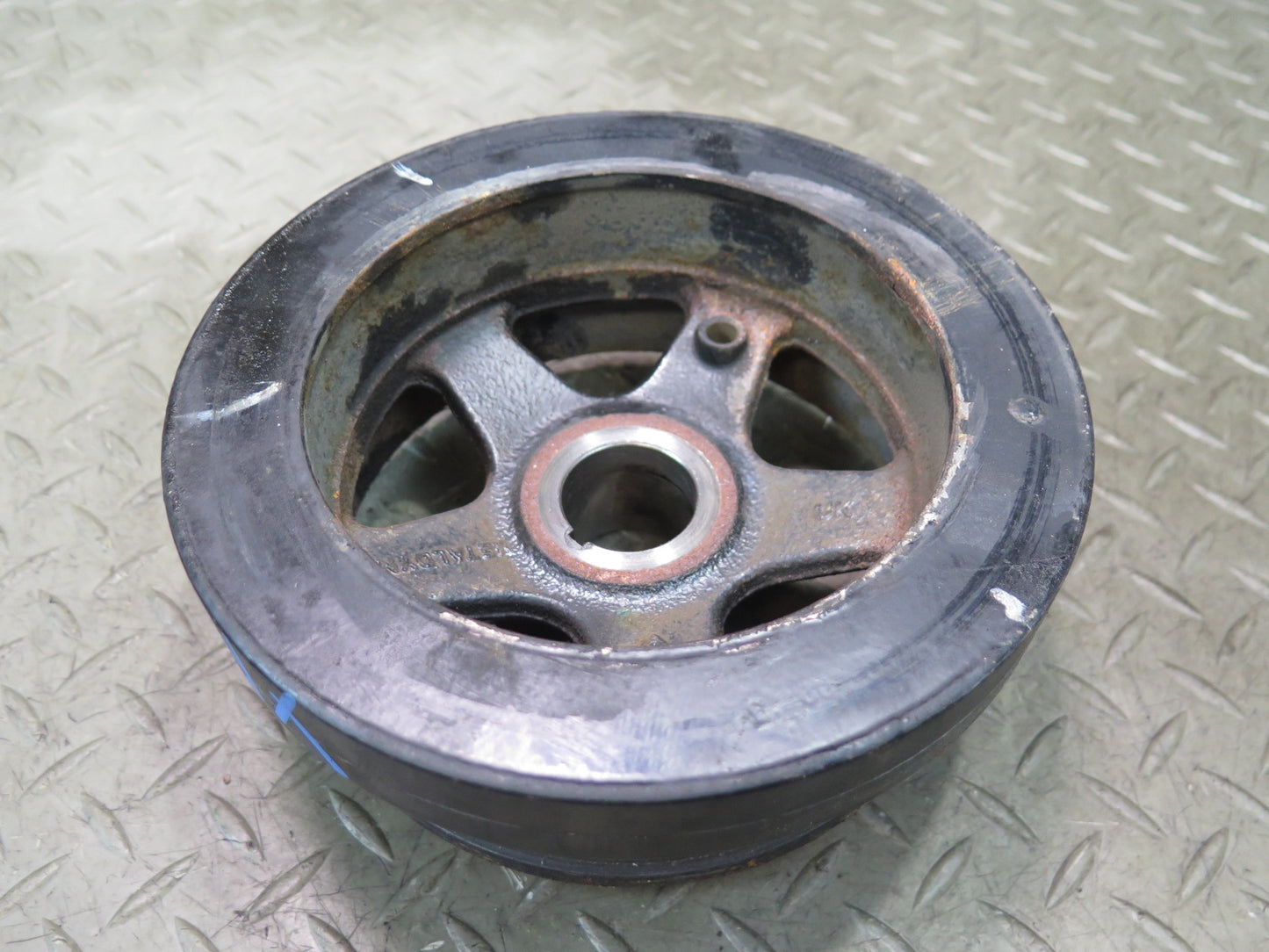 2015-2018 Porsche Cayenne 958 4.8L Engine Crankshaft Pulley Harmonic Balancer