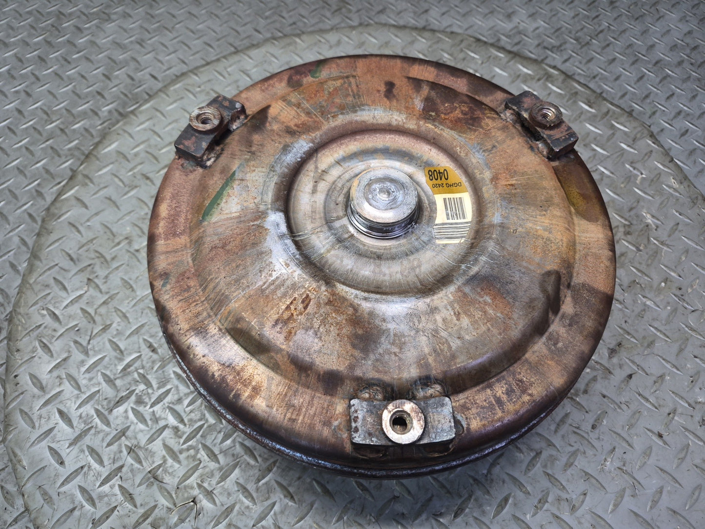 1995 Chevrolet Corvette C4 4L60E Transmission Torque Converter OEM