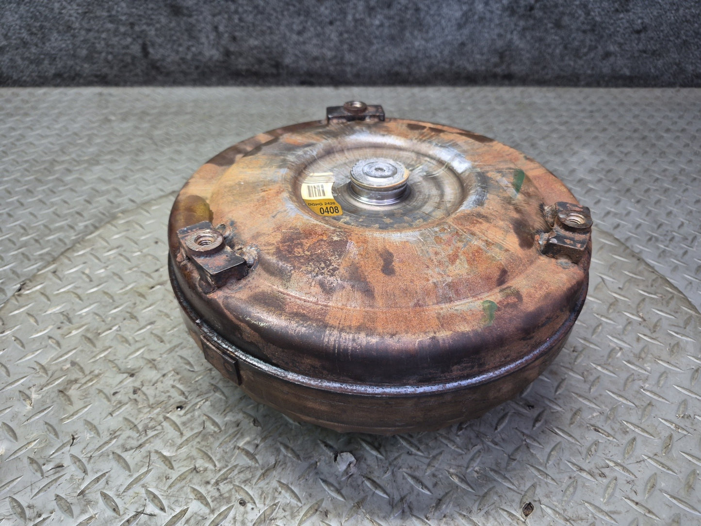 1995 Chevrolet Corvette C4 4L60E Transmission Torque Converter OEM