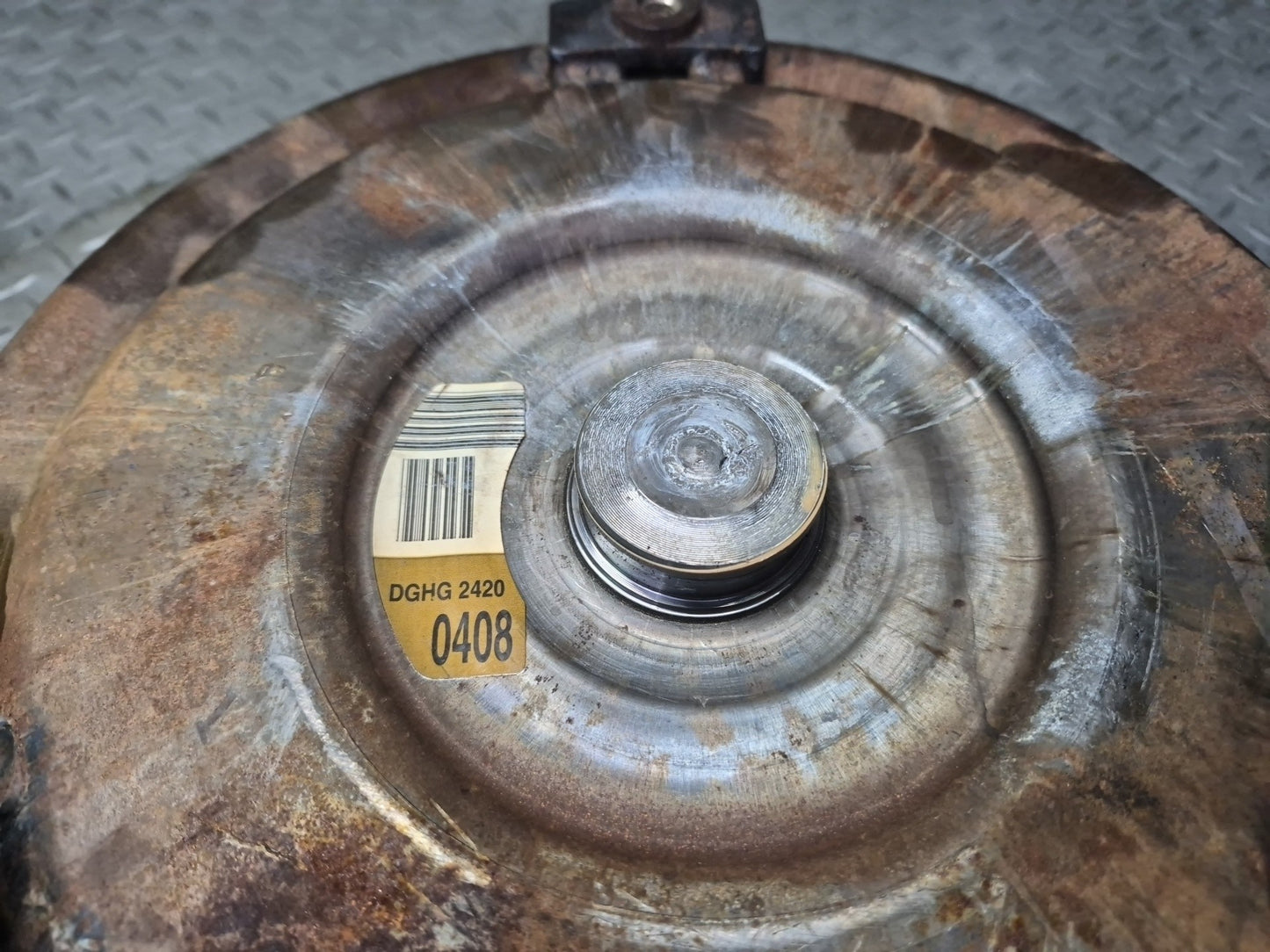 1995 Chevrolet Corvette C4 4L60E Transmission Torque Converter OEM