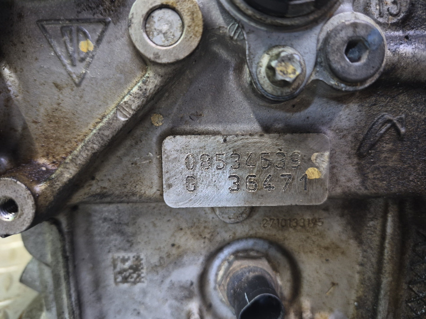 13-14 Porsche Cayenne 958 GTS 4.8L M48.02 Engine Right Cylinder Head w Camshafts