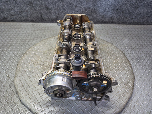 13-14 Porsche Cayenne 958 GTS 4.8L M48.02 Engine Left Cylinder Head w Camshafts