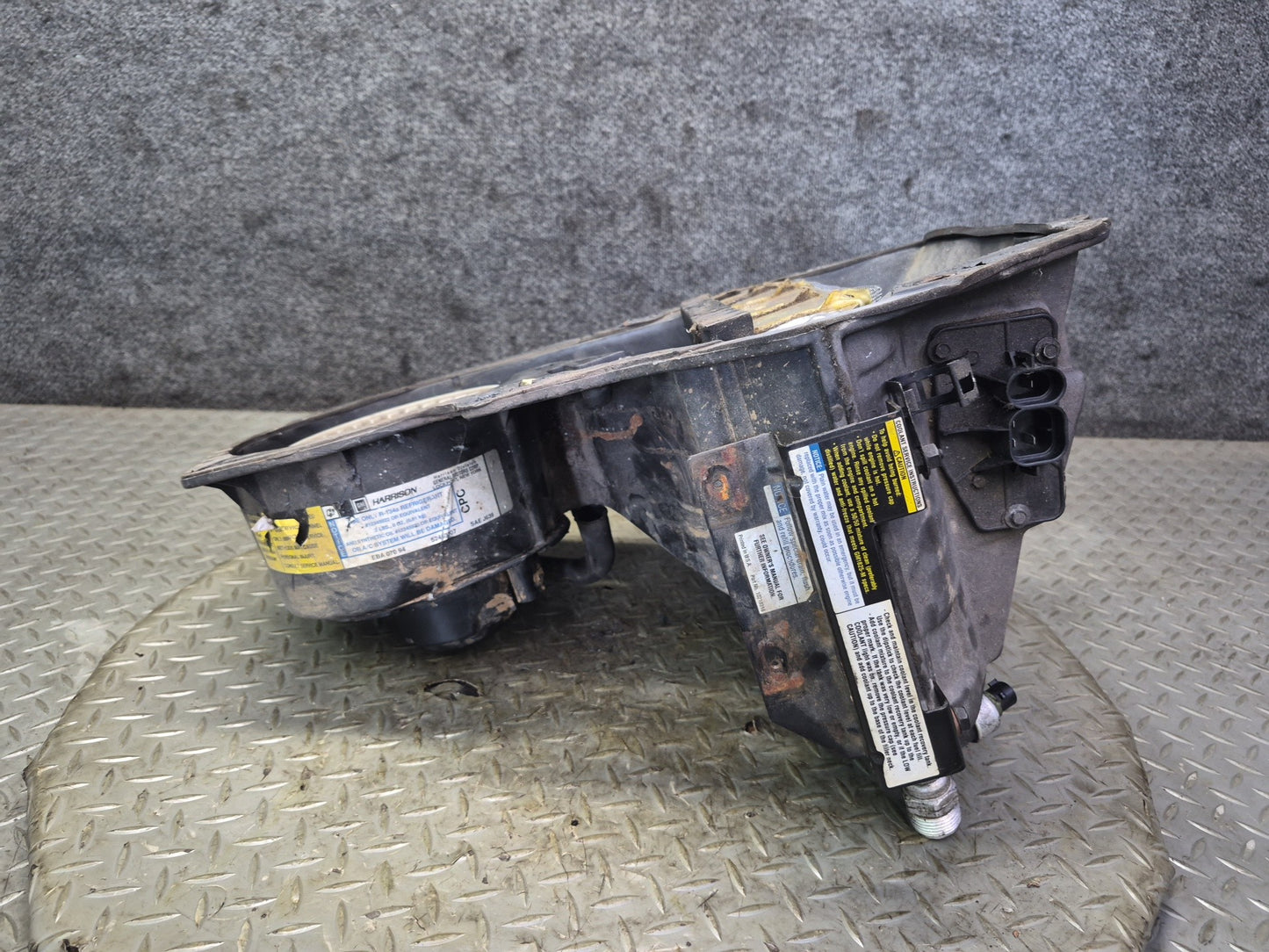 94-96 Chevrolet Corvette C4 Hvac A/C Evaporator Blower Motor Climate Box OEM