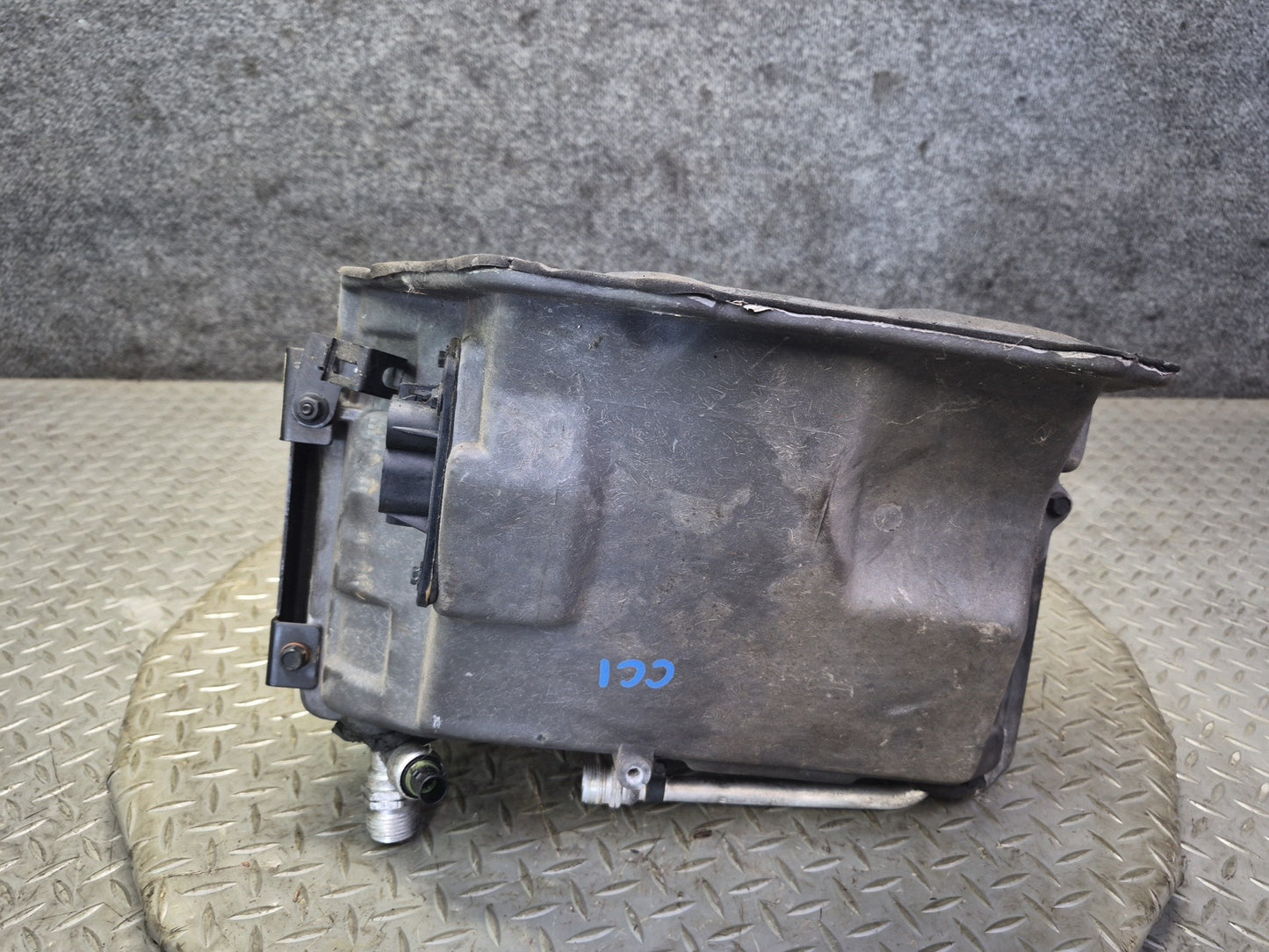 94-96 Chevrolet Corvette C4 Hvac A/C Evaporator Blower Motor Climate Box OEM