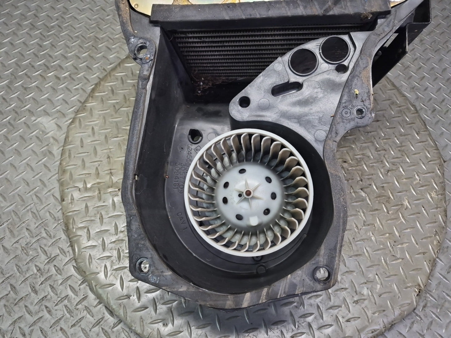 94-96 Chevrolet Corvette C4 Hvac A/C Evaporator Blower Motor Climate Box OEM