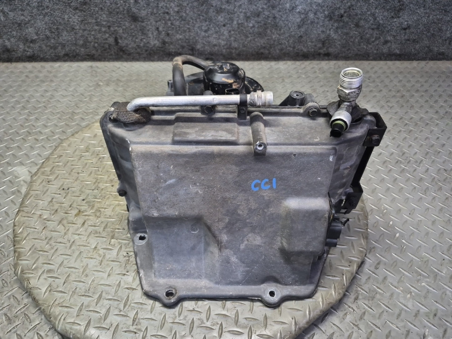 94-96 Chevrolet Corvette C4 Hvac A/C Evaporator Blower Motor Climate Box OEM