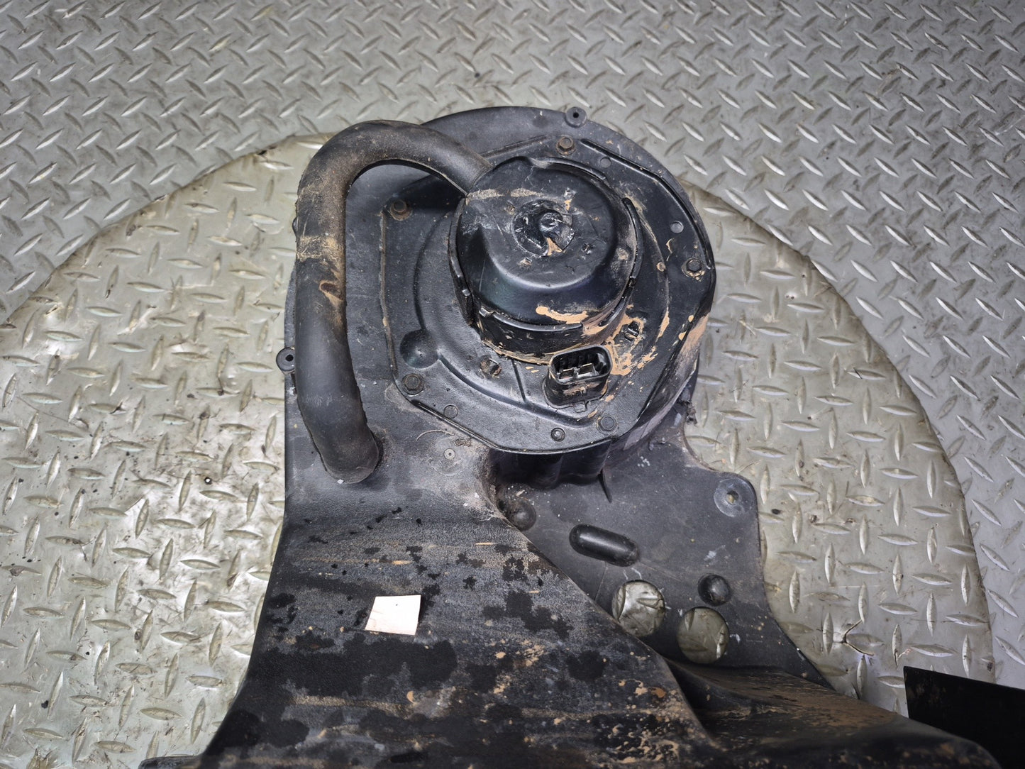 94-96 Chevrolet Corvette C4 Hvac A/C Evaporator Blower Motor Climate Box OEM